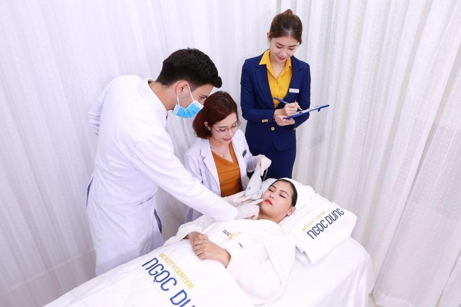 Thẩm mỹ viện Ngọc Dung được nhiều khách hàng tin tưởng lựa chọn 