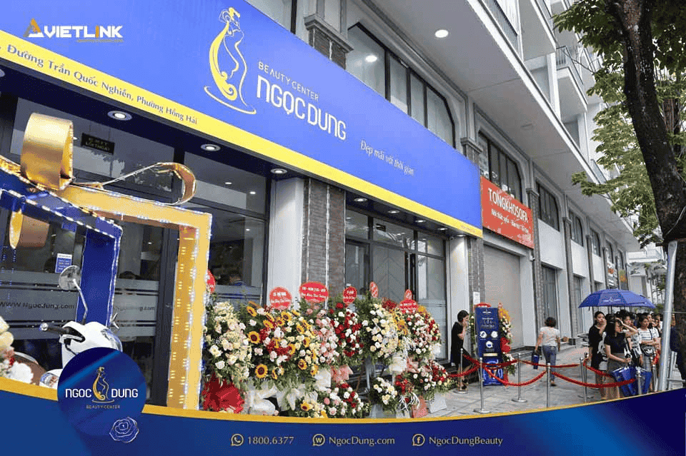 Thẩm Mỹ Viện Ngọc Dung là một trong những hệ thống điều trị da uy tín hàng đầu Việt Nam với hơn 28 năm hoạt động