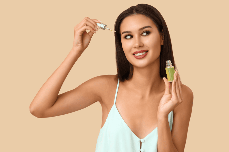 Thứ tự sử dụng serum B5 trong quy trình skincare