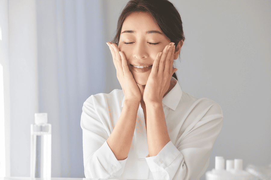 Toner giúp tăng cường hiệu quả thẩm thấu cho các bước dưỡng da tiếp theo 