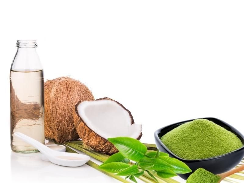 Nhiều người dùng bột trà xanh trị thâm mông