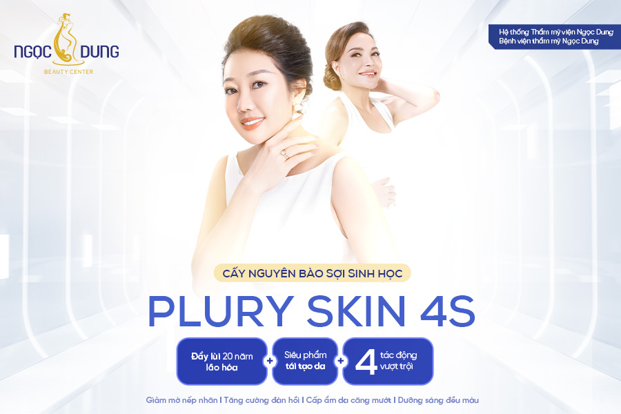 s4S Professional - Giải pháp trẻ hóa da toàn diện từ PLURY, nay đã có mặt tại Ngọc Dung