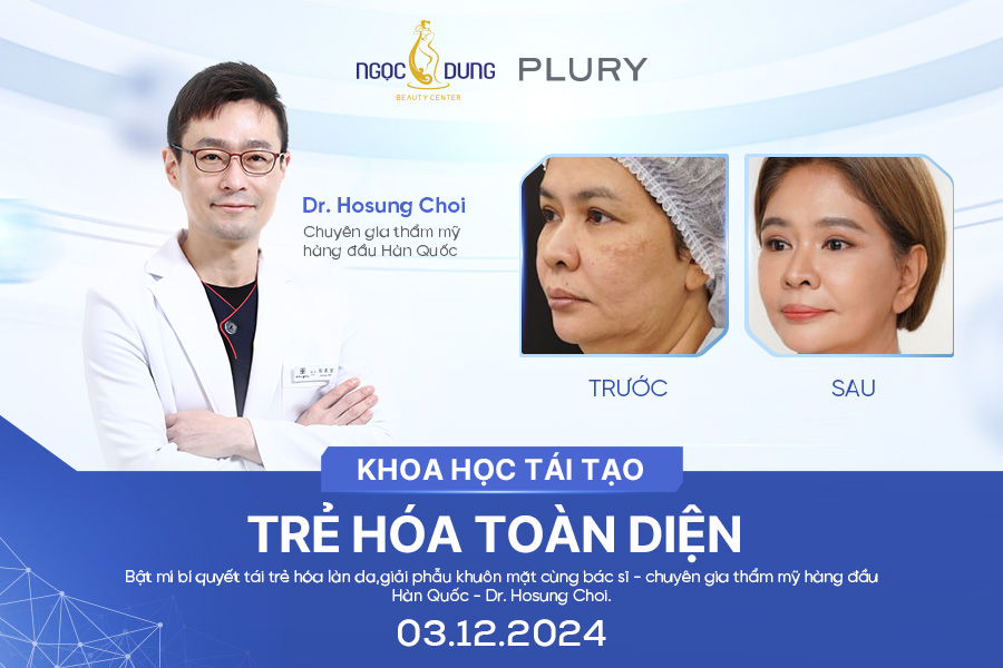 Buổi đầu tiên của ngày hội sẽ là kiến về trẻ hóa da