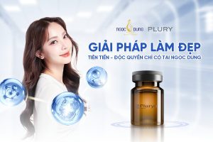 Ngọc Dung bắt tay PLURY ra mắt công nghệ trẻ hóa da đột phá từ Hàn Quốc