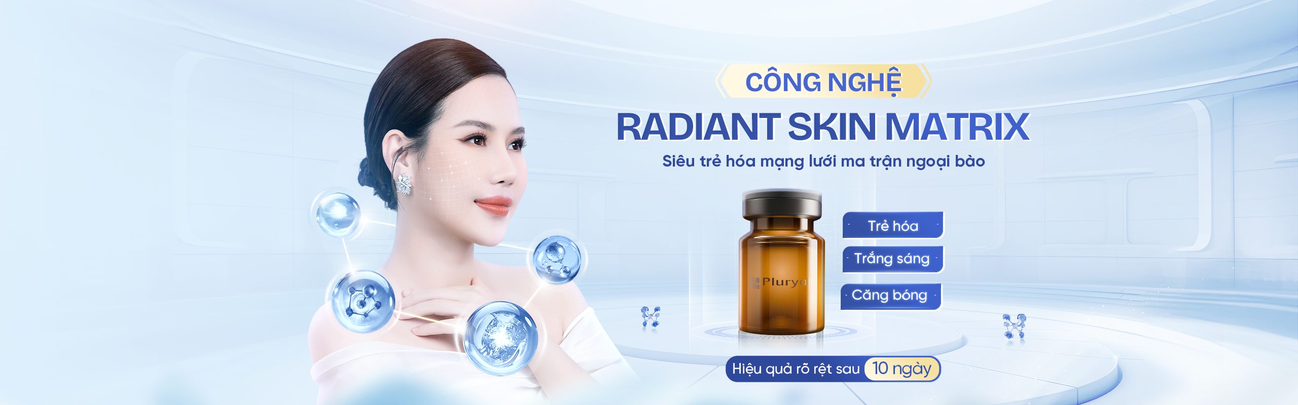 RADIANT SKIN MATRIX BANNER