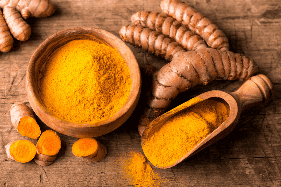 Bột nghệ chứa curcumin hỗ trợ tái tạo da