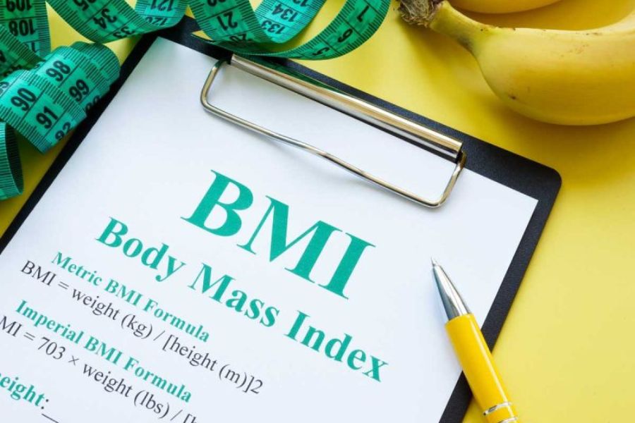 Công thức tính chỉ số BMI