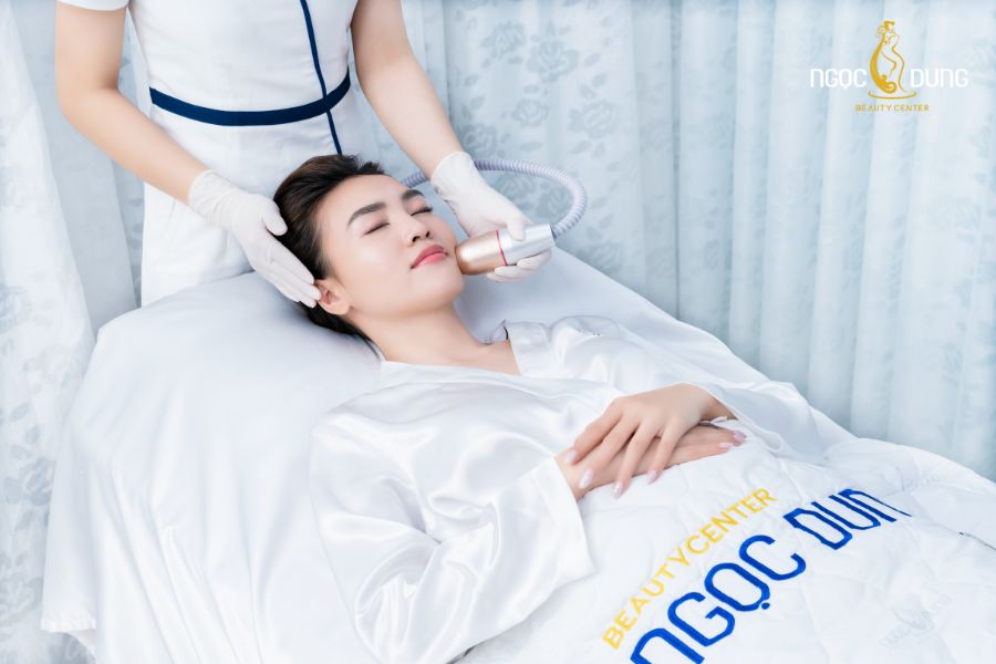 Làm đẹp công nghệ cao tại TMV Ngọc Dung