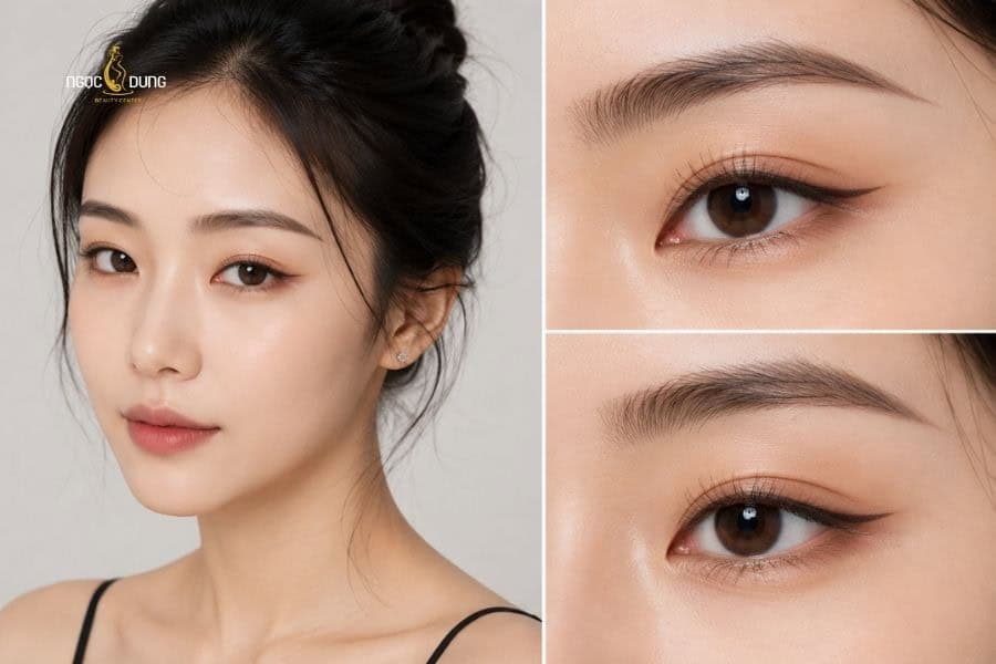 Mắt phượng dễ tìm thấy ở nữ giới hơn nam giới