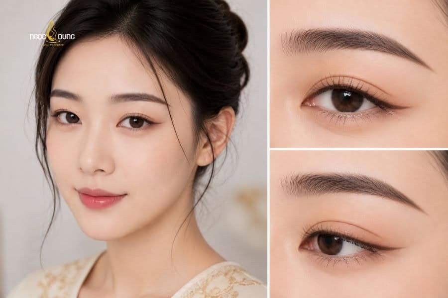Người có dáng mắt phượng mày cung thường là người hiền hòa và dễ gần