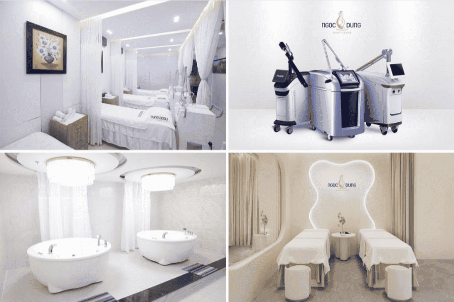 Ngọc Dung sở hữu 01 bệnh viện và 15 chi nhánh trên toàn quốc