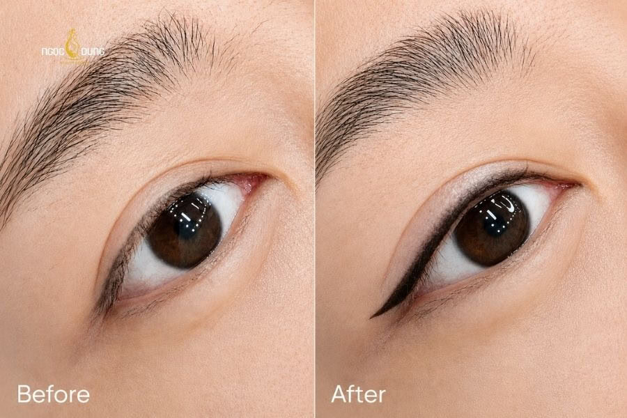 Kết quả phun mí chất lượng tại Ngọc Dung