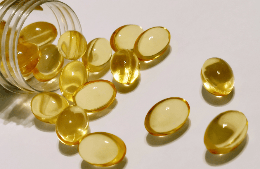 Vitamin E giúp tăng độ đàn hồi và giảm thâm đầu gối hiệu quả