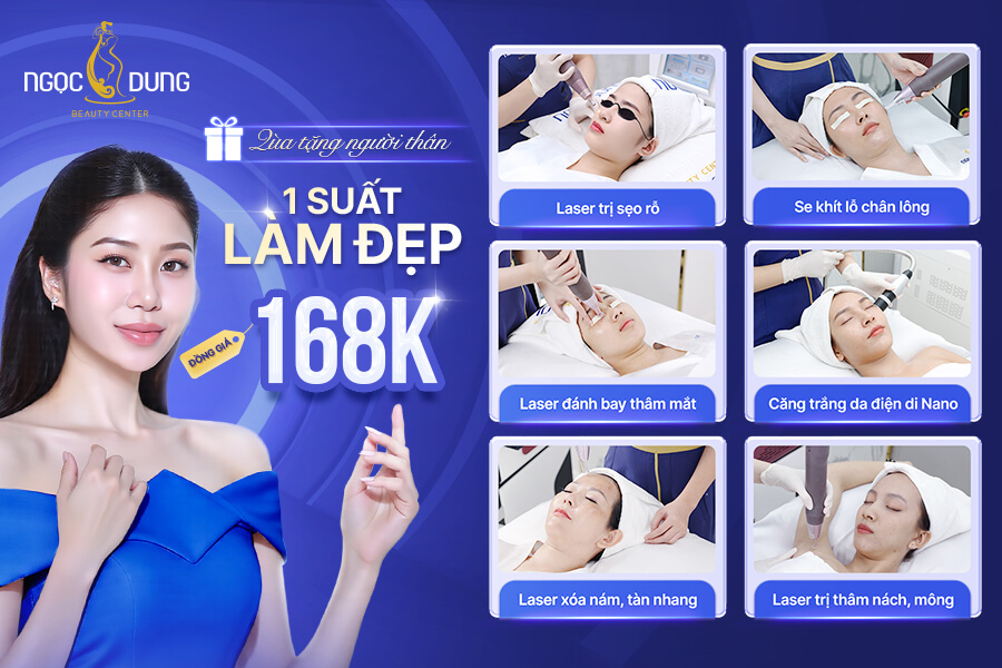 Dịch vụ đồng giá 168Kk