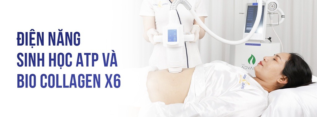 điện năng sinh học ATP và bio collagen X6