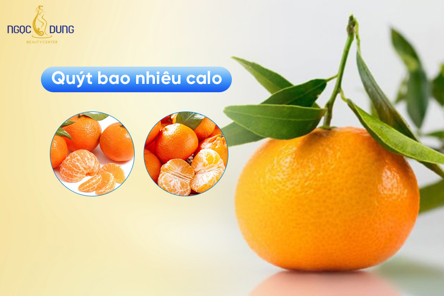 1 quả quýt bao nhiêu calo?