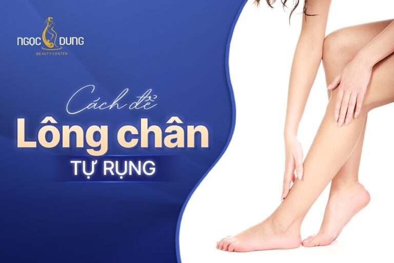 Lông chân có tự rụng? Cách làm rụng lông chân tự nhiên