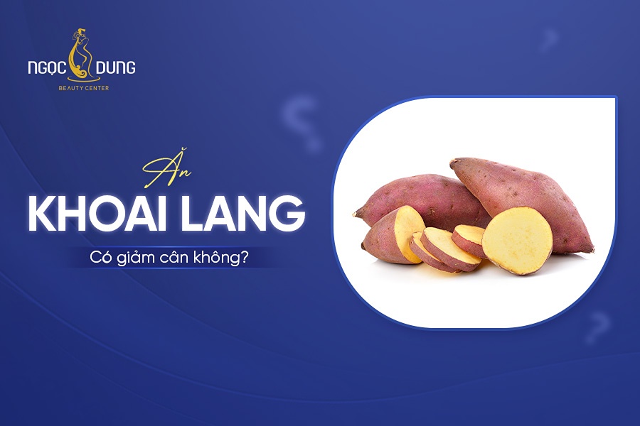 Ăn khoai lang có giảm cân không