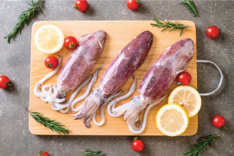 Ăn mực tốt cho cơ thể khi bạn chọn cách chế biến lành mạnh cùng cách ăn đúng