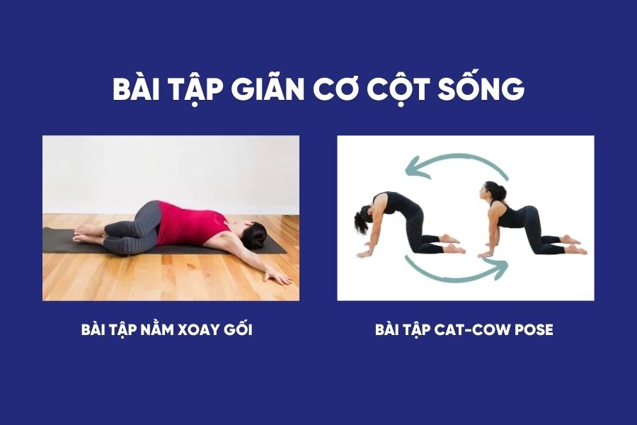 Các động tác giãn cơ cột sống sau khi chạy bộ xong