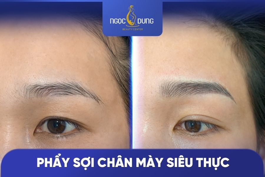 Chị Mai Lan tự tin hơn sau khi phun môi chuẩn màu tự nhiên