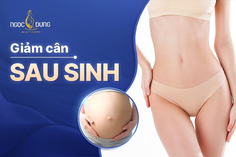 Giảm cân sau sinh mẹ bầu