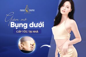 Giảm mỡ bụng dưới cấp tốc tại nhà