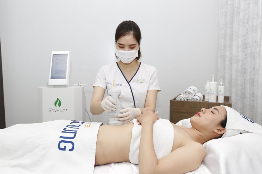 Dịch vụ giảm mỡ Lipo Hifu tại TMV Ngọc Dung có những điểm vượt trội sau đây: