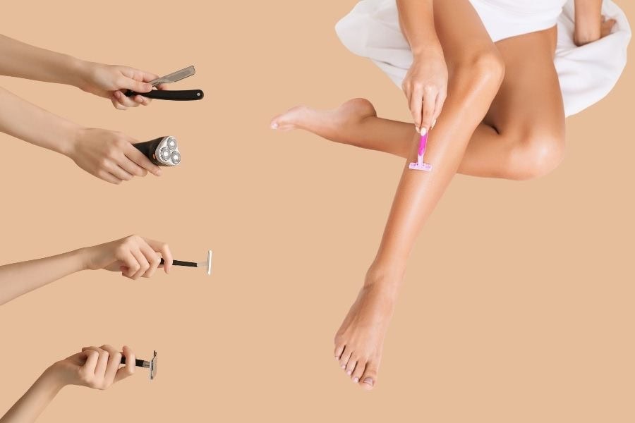 Hiệu quả của dùng dụng cụ làm rụng lông chân chỉ mang tính tạm thời