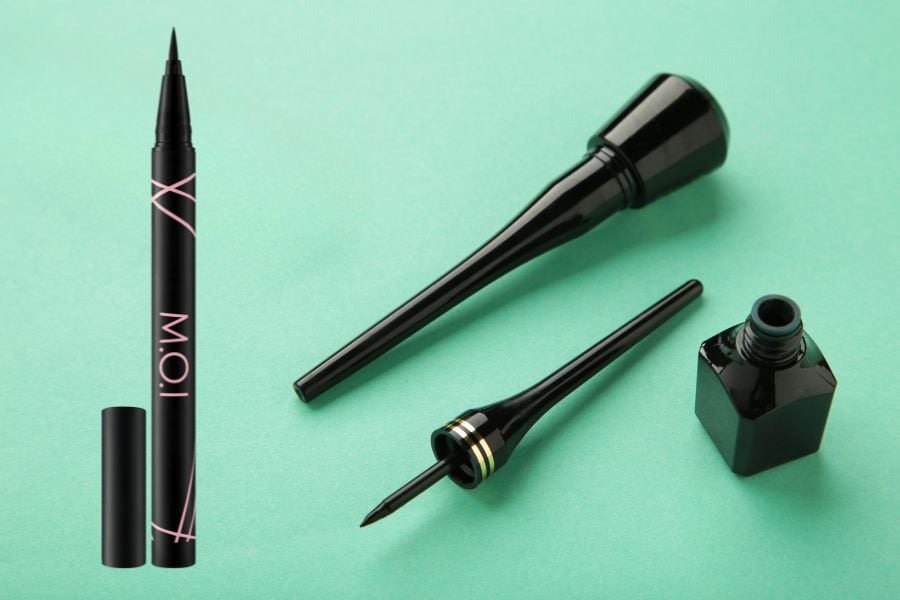 Trang điểm mắt 1 mí nên dùng loại eyeliner nào?