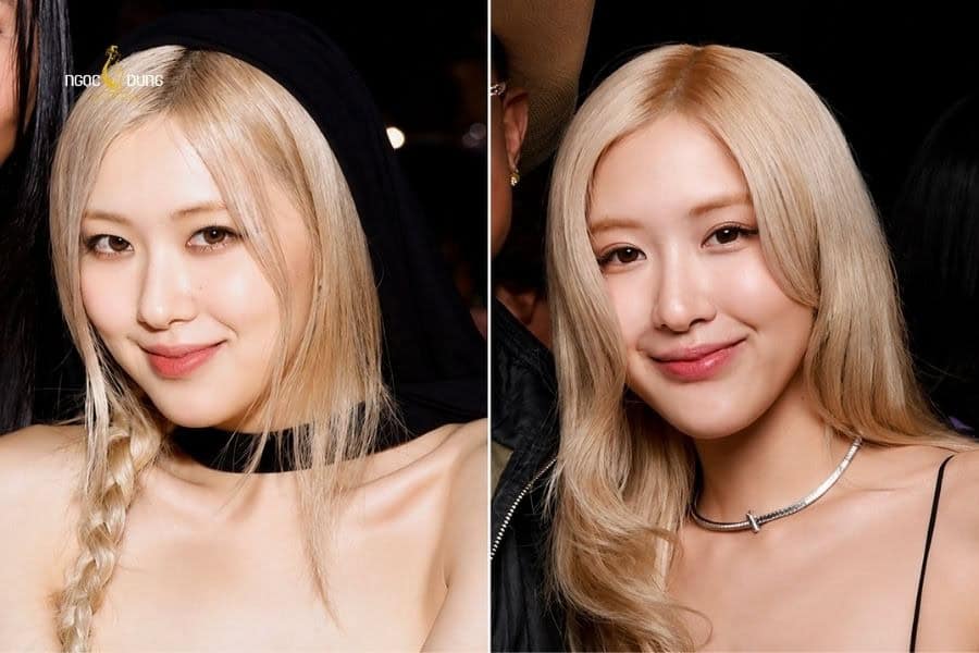 Mắt mí lót là gì? Đẹp hay xấu? Cách khắc phục hiệu quả 10 Rose (Blackpink) vẫn xinh đẹp với mắt mí lót