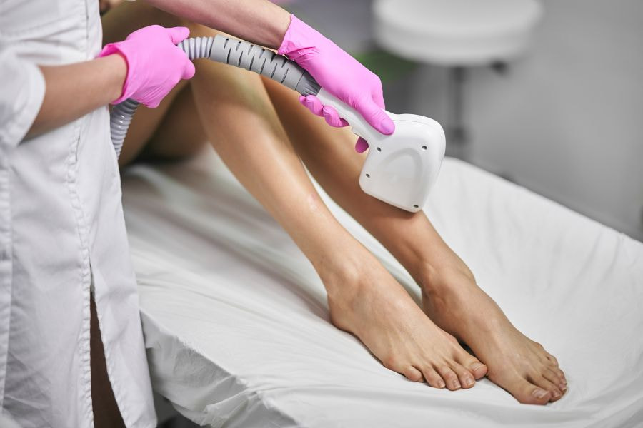 Công nghệ triệt lông Diode Laser mang lại hiệu quả lên đến 90%