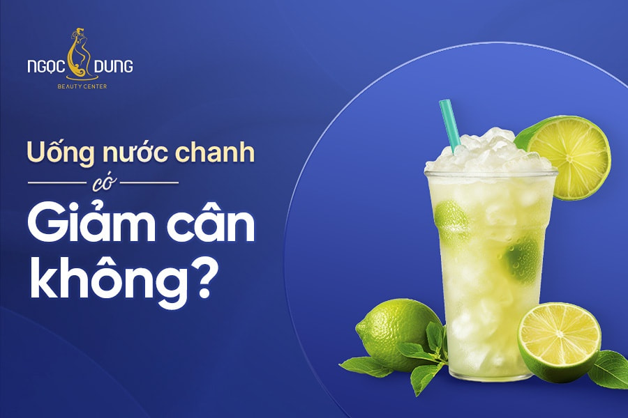 Uống nước chanh có giảm cân không