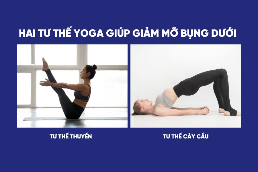 Hay tư thế yoga làm giảm mỡ bụng dưới phổ biến