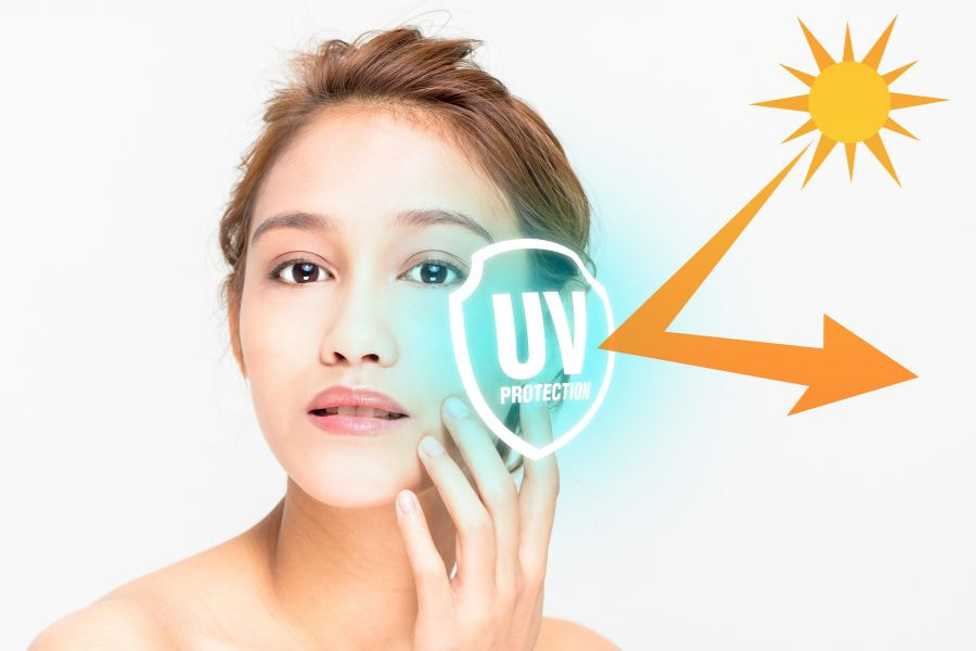 Bảo vệ da “tuyệt đối” với kem chống nắng SPF 50+ mỗi ngày.