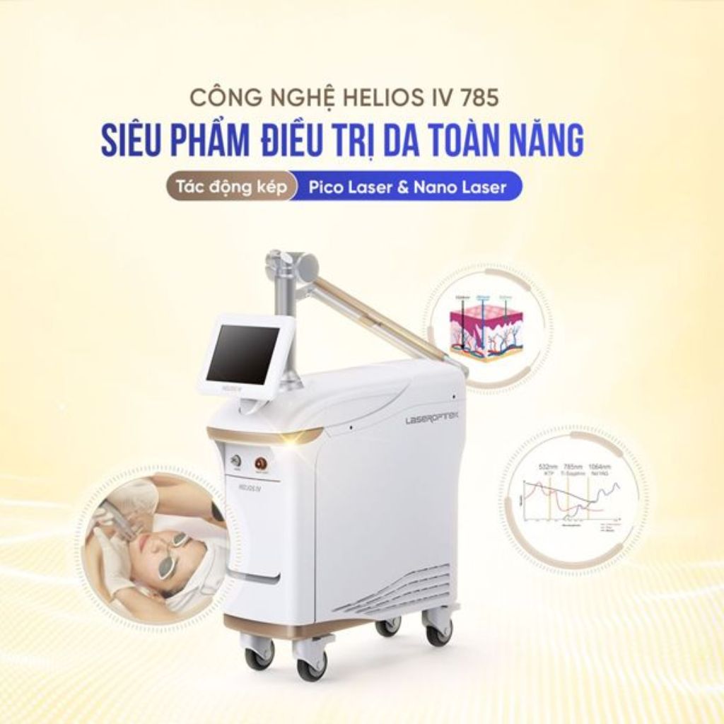 Helios IV 785- Tiêu chuẩn mới của thẩm mỹ hiện đại