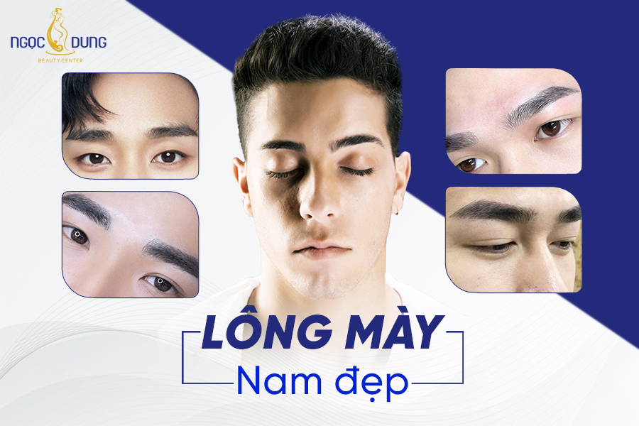 Lông mày gọn gàng phù hợp với vẻ nam tính sẽ làm anh em cánh mày râu tự tin, đẹp hơn