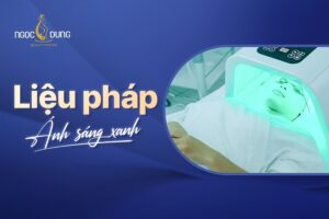 Liệu pháp ánh sáng xanh