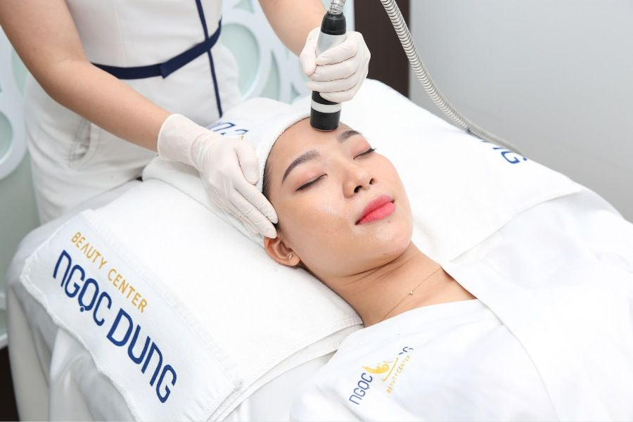 TMV Ngọc Dung là địa chỉ được nhiều chị em tin tưởng khi muốn căng chỉ Collagen