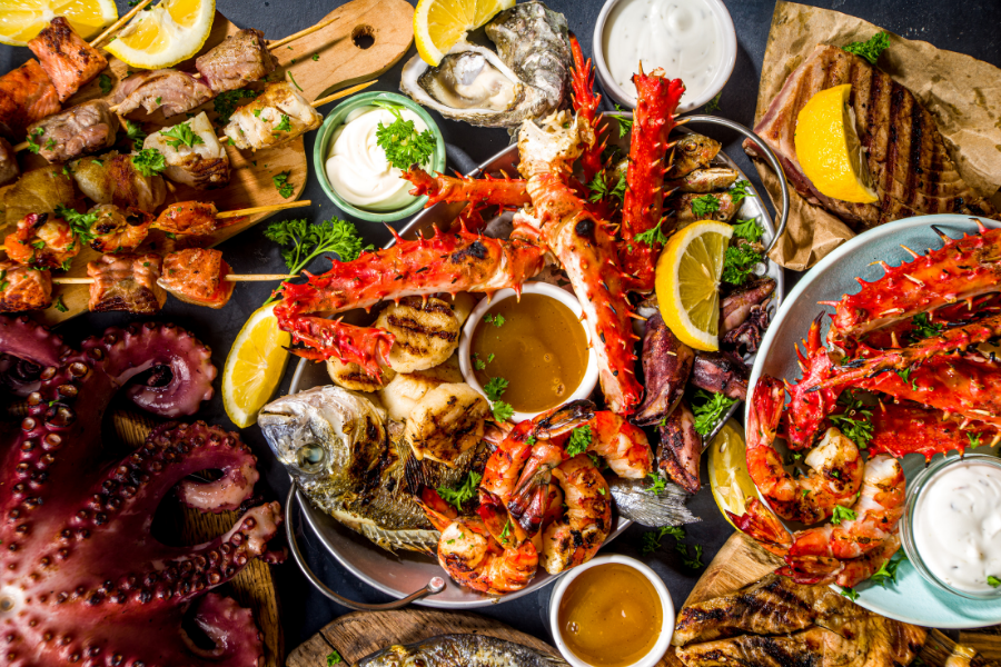 Sau khi căng chỉ cần tránh ăn hải sản để tránh bị sưng viêm 