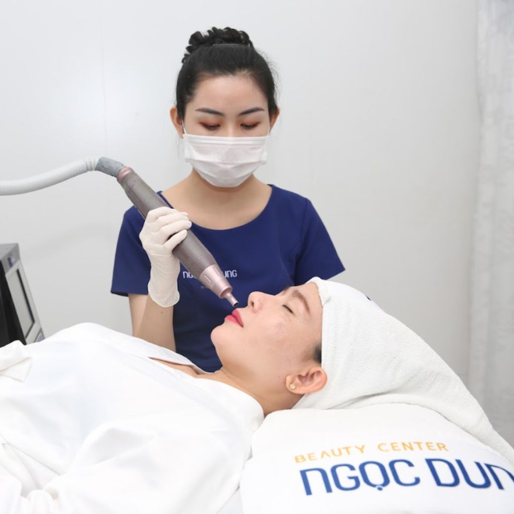 trị nám mảng tại TMV Ngọc Dung