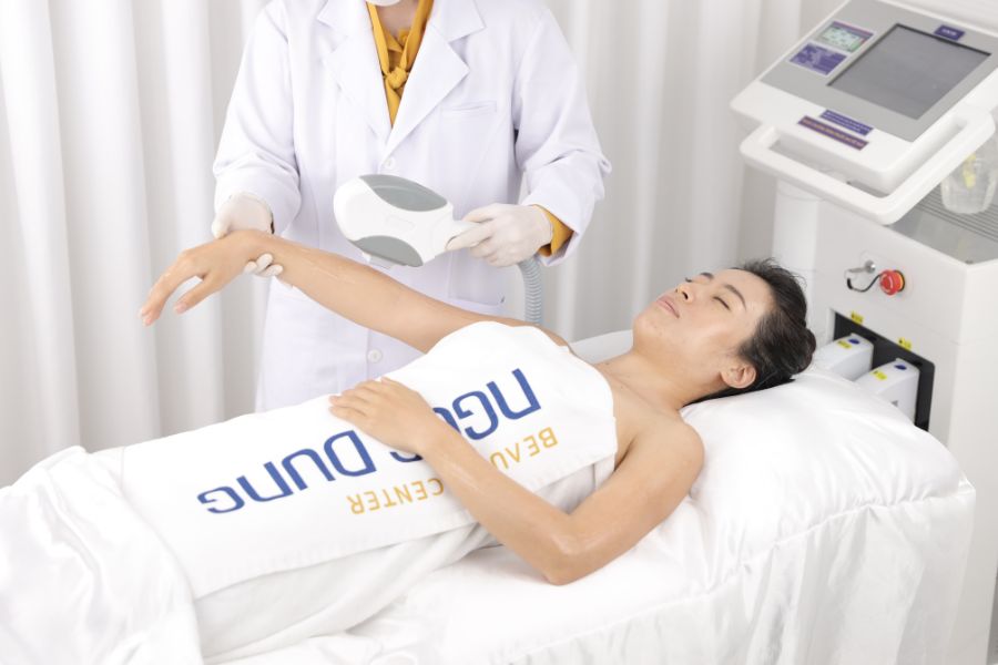 TMV Ngọc Dung là địa chỉ điều trị viêm nang lông uy tín, hiệu quả, an toàn