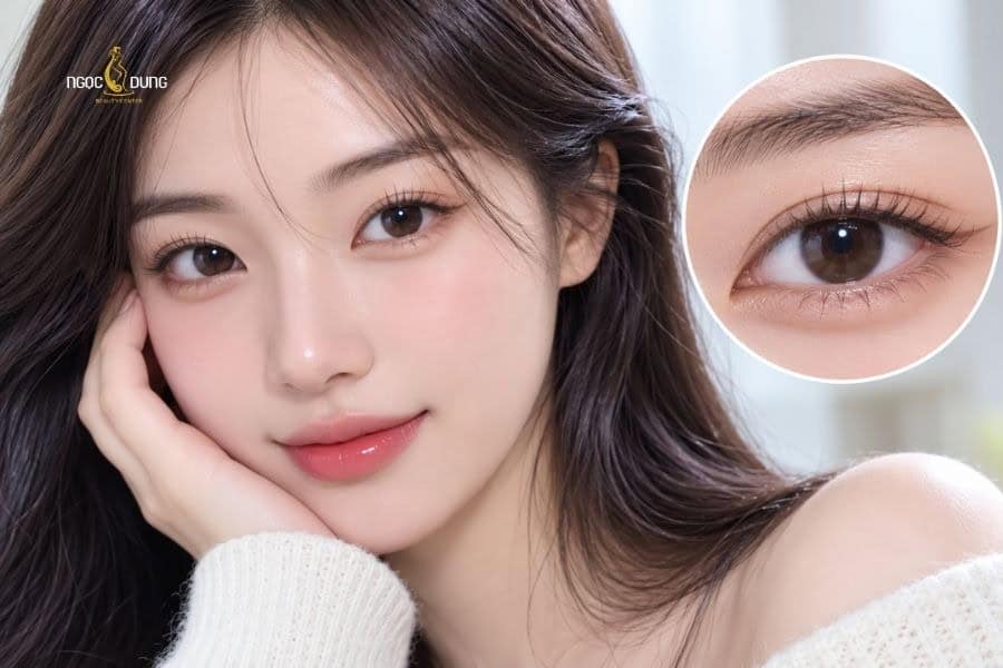 Mắt 2 mí là gì? Cách tạo mắt 1 mí thành 2 mí tự nhiên 4 Mắt hai mí thường giúp thần sắc tổng thể có điểm nhấn và rạng rỡ hơn