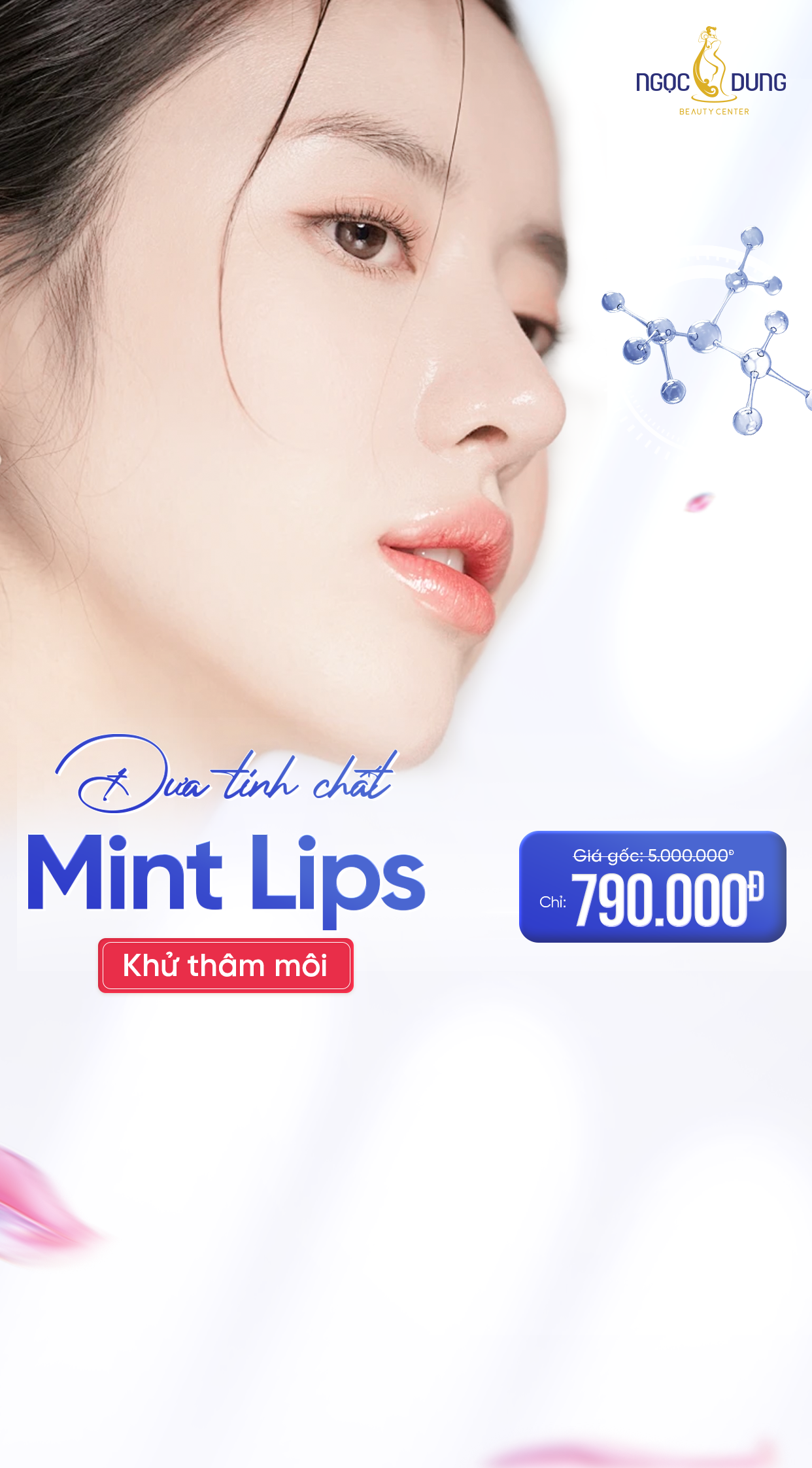 ưu đãi khử thâm môi mintlips
