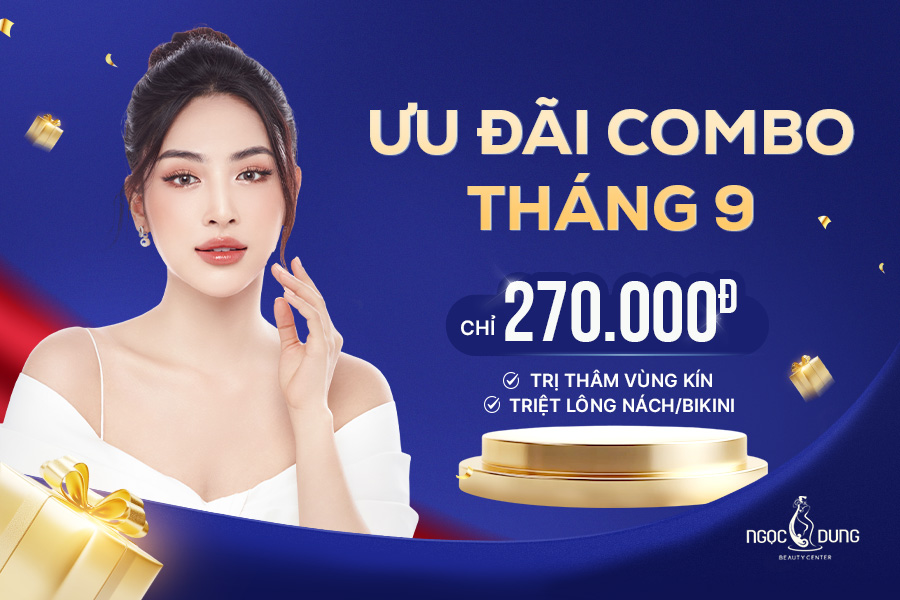 TMV Ngọc Dung mừng Đại Lễ 2/9 đồng hành cùng phái đẹp với Combo chỉ 270k