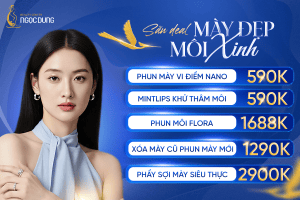 San deal may dep moi xinh