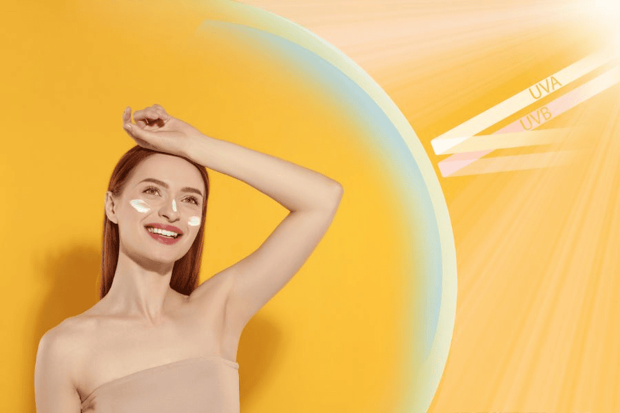 Elastin là gì? Vai trò và cách bổ sung giúp trẻ hóa da 7 Elastin giúp phục hồi làn da bị tổn thương do tia UV