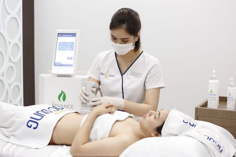 Giảm mỡ bụng công nghệ cao tại TMV Ngọc Dung