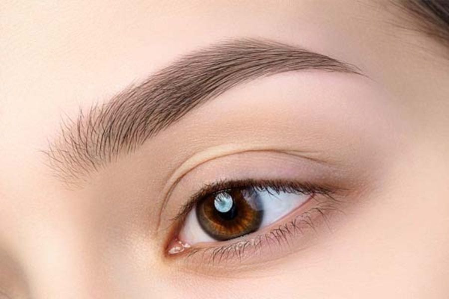 Kết quả của điêu khắc chân mày Nano P’cell