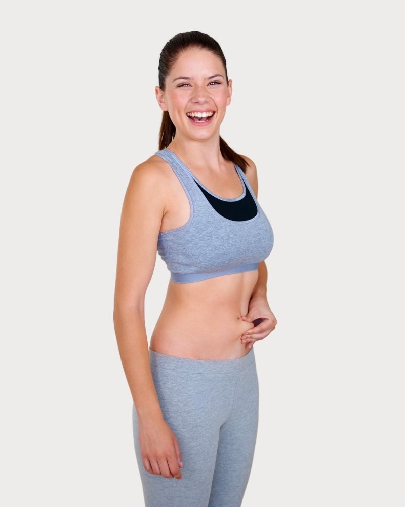 Khách hàng hài lòng với kết quả giảm mỡ bụng